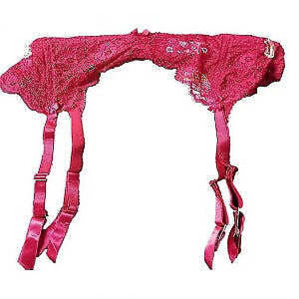 Jezebel Lace Garter Belt - M/L